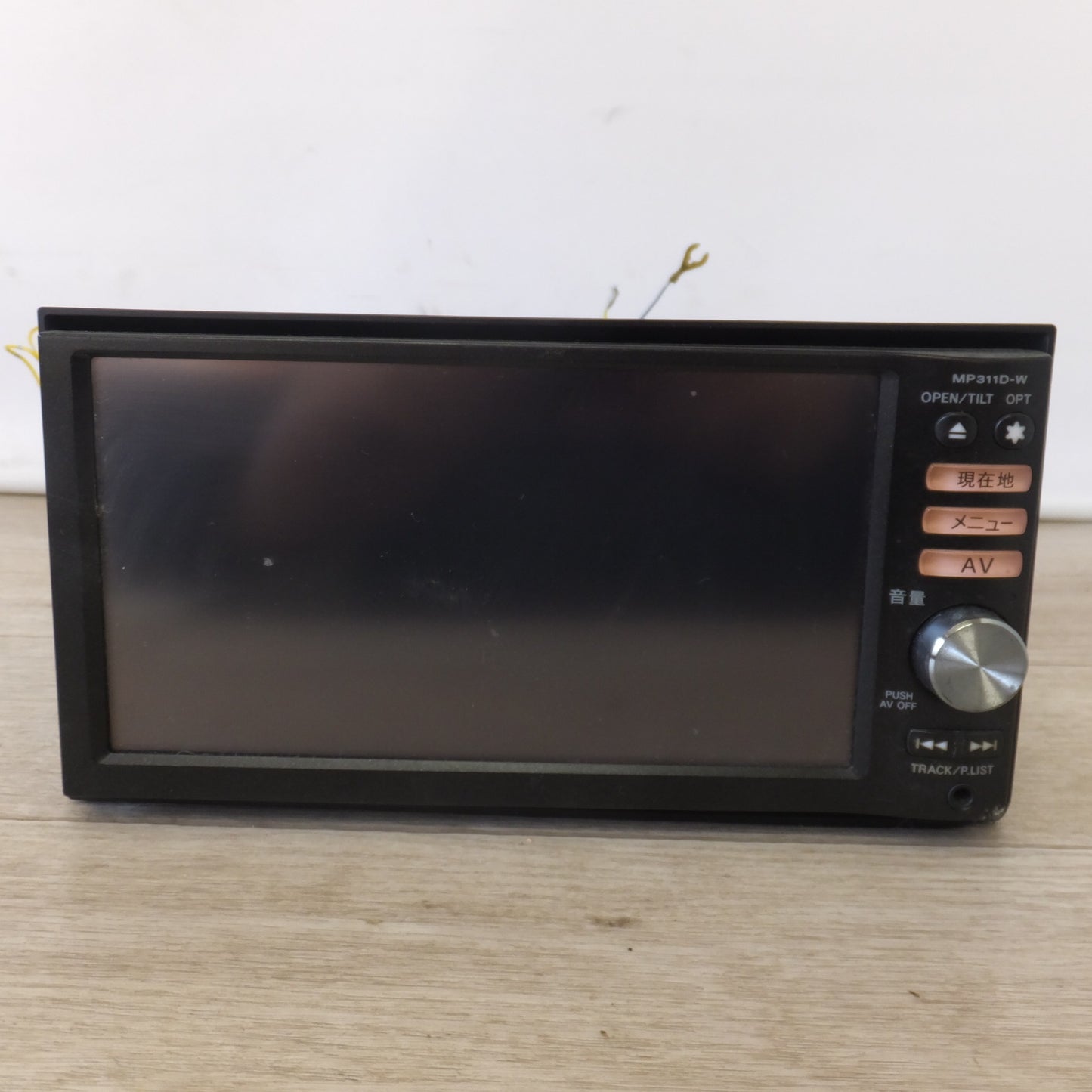 [送料無料] ★パイオニア製 日産 純正 オリジナルナビゲーション MP311D-W B8260-7990G[9]★