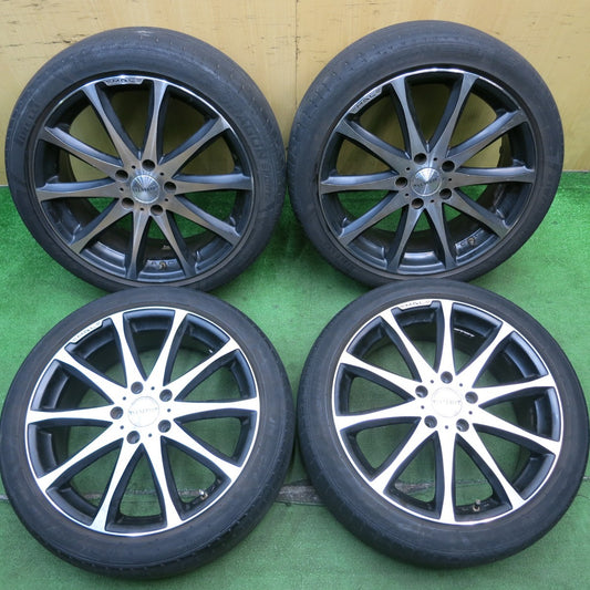 4本価格！21年★215/45R18 ピレリ ドラゴン スポーツ TM VENERDi COSMIC ヴェネルディ コスミック 18インチ PCD114.3/5H★5060604AKノ