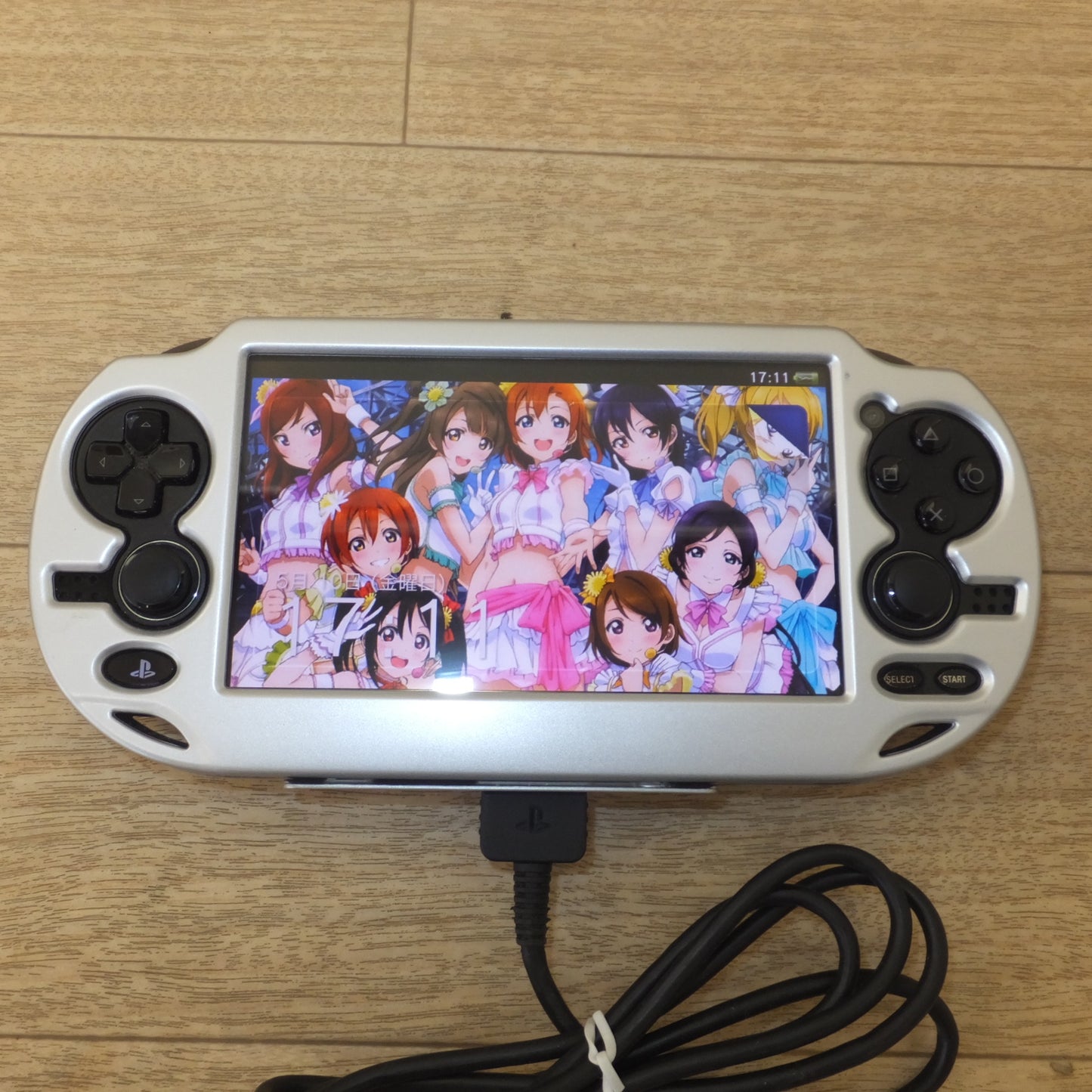[送料無料] ★ソニー SONY プレイステーション ヴィータ PlayStation Vita PSVITA PCH-1100　8GB カード 収納ケース セット★