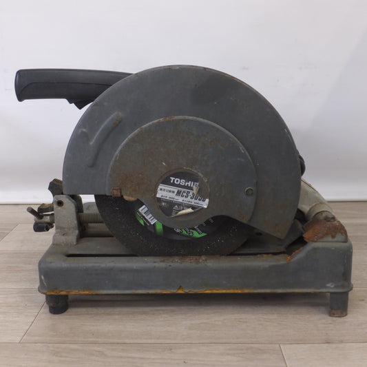 [送料無料] ★芝浦電産 TOSHIBA 東芝切断機 MCS-305B　100V 50-60Hz 1450W★