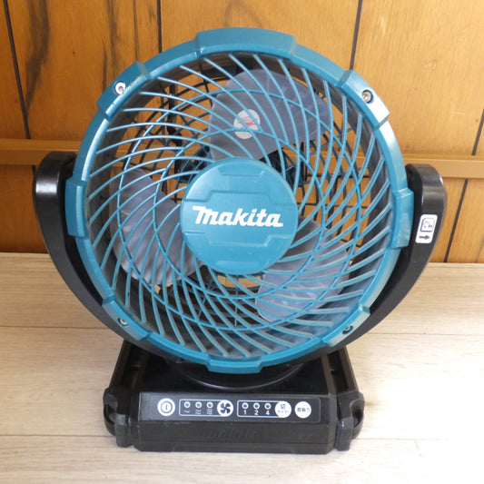 [送料無料] ★マキタ makita 充電式ファン CF102D 14.4V/18V 本体のみ★