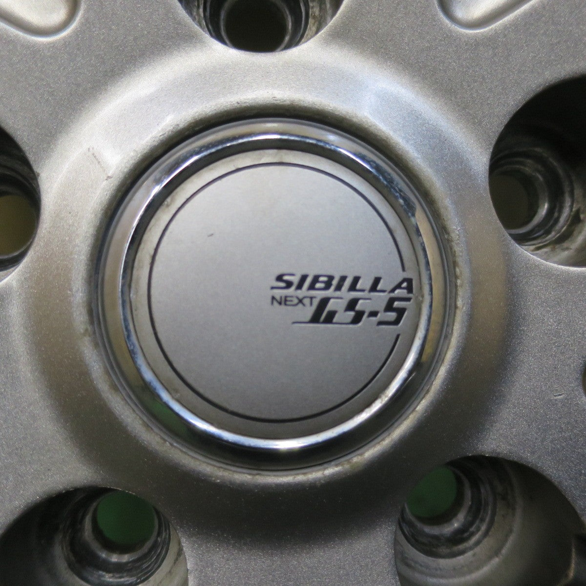 バリ溝！21年！9分★スタッドレス 195/65R15 ブリヂストン アイスパートナー2 SIBILLA NEXT GS-5 シビラ 15インチ PCD114.3/5H★5111404イス