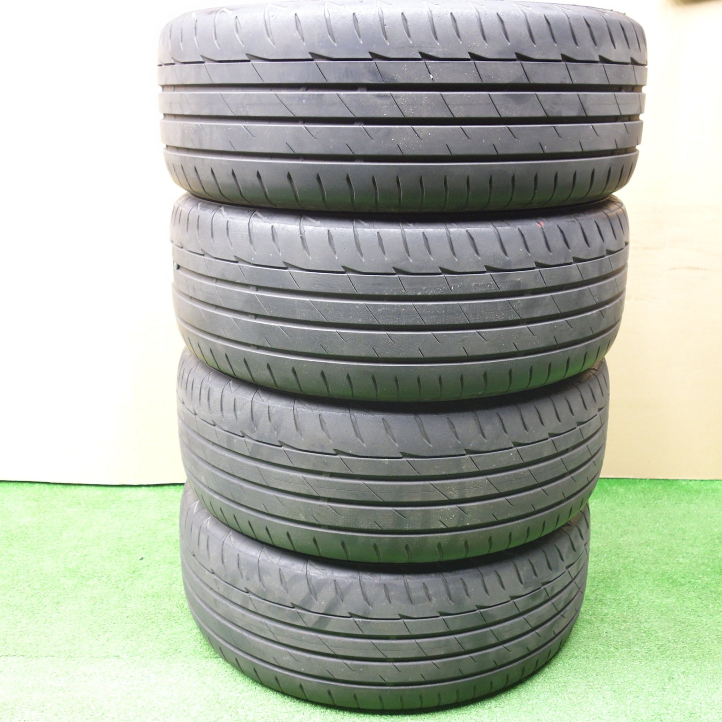 4本価格！21年★215/50R17 ブリヂストン ポテンザ RE004 Adrenalin VELVA SPORT ヴェルヴァ 17インチ PCD114.3/5H★5121202KTノ