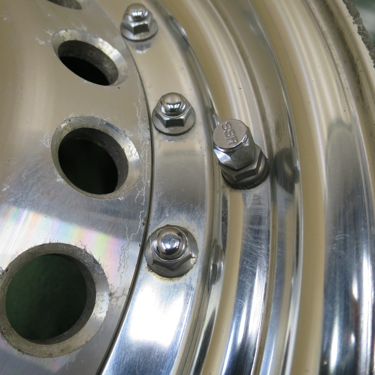 4本価格◎SSR SPEED STAR AUSWUCH 16インチ ホイール アウスバッハ スピード スター 16×7JJ PCD139.7/6H◎6090804NGホ