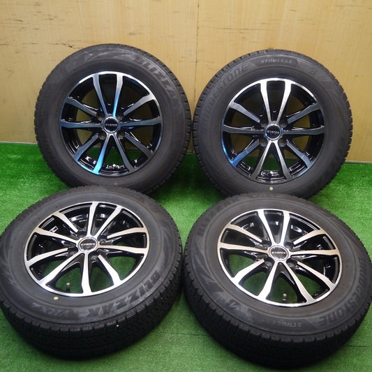 4本価格！23年★スタッドレス 175/70R14 ブリヂストン ブリザック VRX2 evance HA1 エヴァンス 14インチ PCD100/4H★5111008Hス
