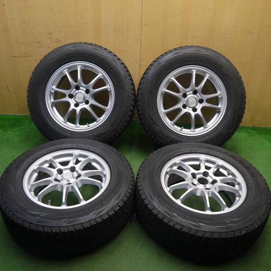 キレイ★スタッドレス 215/70R16 ブリヂストン ブリザック DM-V1 ECO FORME SE-10 16インチ エコフォルム PCD114.3/5H★5071604Hス