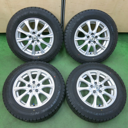 バリ溝！22年！9.5分★プリウス 等 195/65R15 スタッドレス オートバックス ノーストレック N5 JOKER ジョーカー 15インチ PCD100/5H★5010811SYス