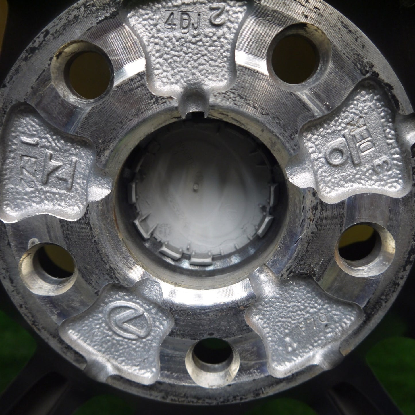 センサー付！キレイ★レクサス NX 純正 ホイール 18インチ 18×7.5J PCD114.3/5H★5071102Hホ