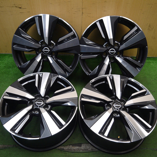 4本価格★日産 T33 エクストレイル 純正 ホイール 19インチ 19×7.5J PCD114.3/5H★5070407Hホ