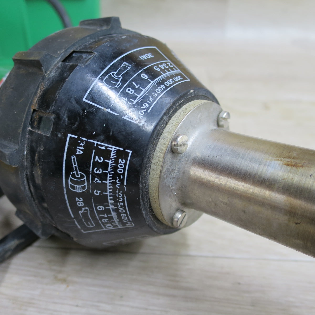 [送料無料] 付属品付き◆LEISTER ライスター ヒートガン TRIAC トリアック 型式 不明 溶接機 溶着 熱風機 電動 工具◆