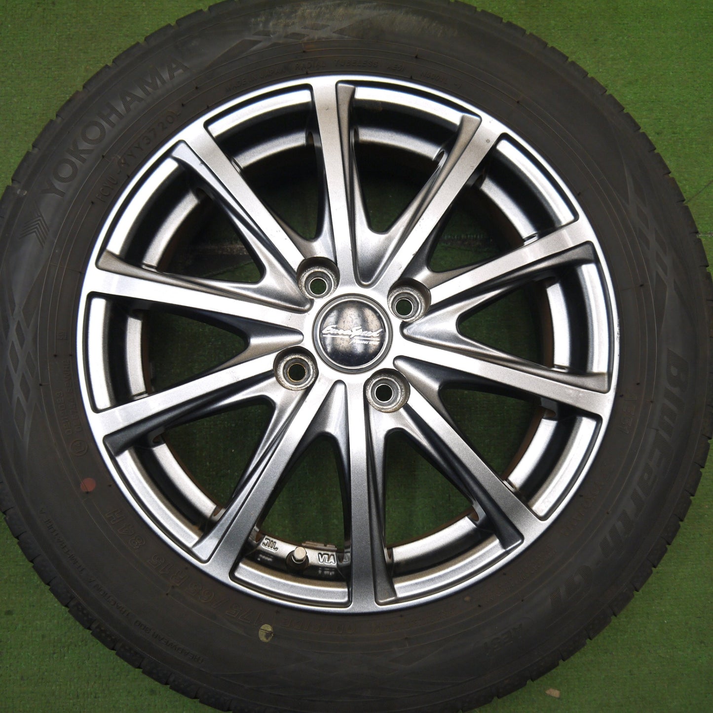 4本価格★175/65R15 ヨコハマ BluEarth-GT AE51 EuroSpeed MANARAY SPORT ユーロスピード マナレイ 15インチ PCD100/4H★5072903Hノ