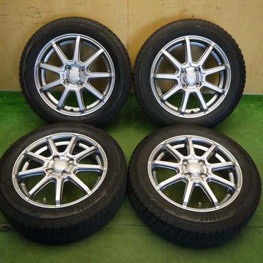 キレイ★スタッドレス 165/65R15 ヨコハマ アイスガード iG60 GRASS グラス 15インチ タフト ソリオ 等 PCD100/4H★6060803Hス