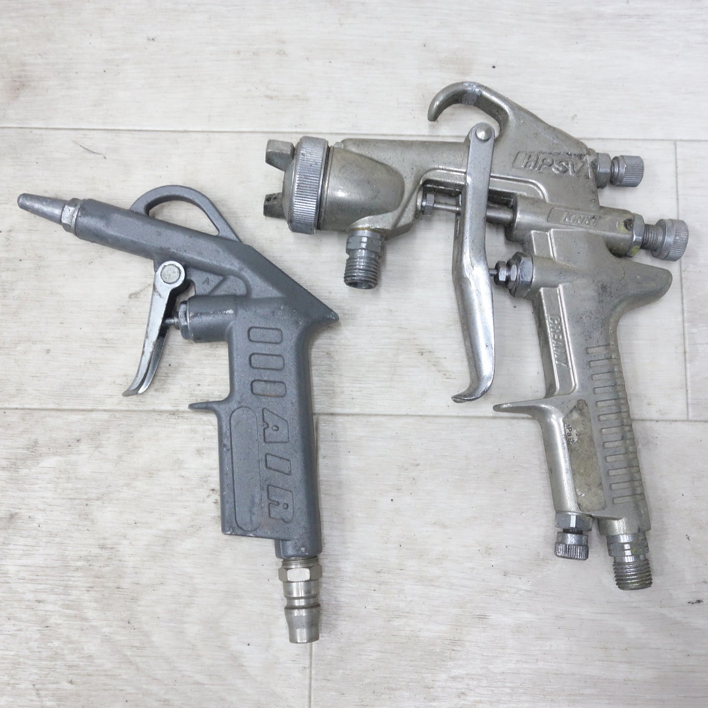 [送料無料] 大量！まとめ売り◆LOBSTER リベッター JGX-502 アネスト岩田 スプレーガン W-71 近畿製作所 HPSV 等 現状品◆