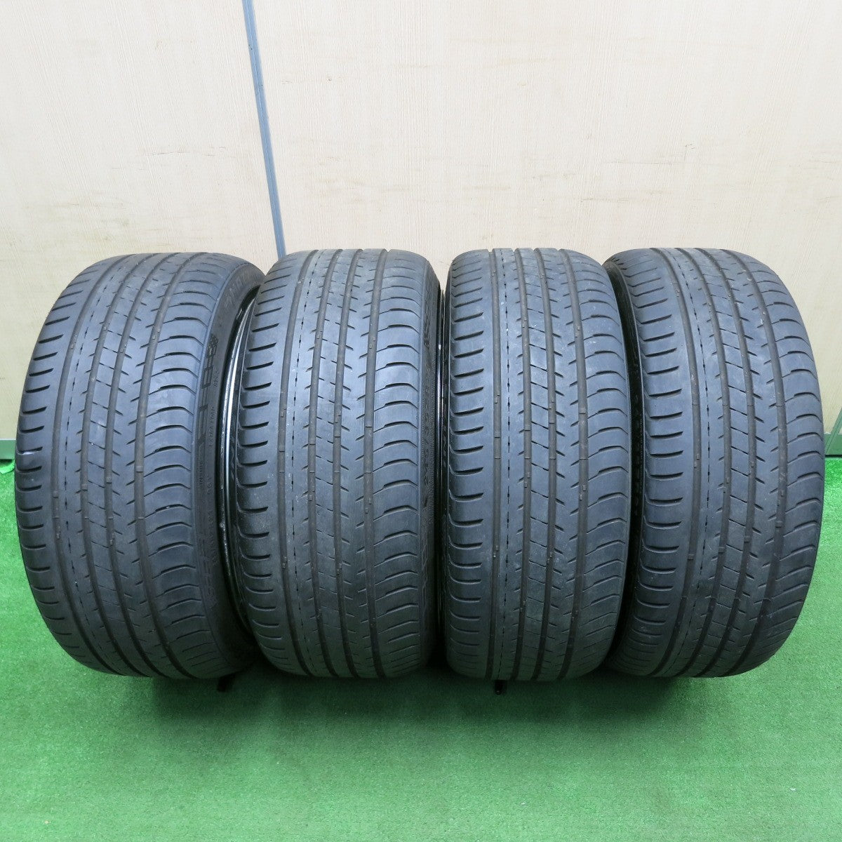 [送料無料] 4本！22年★Carlsson 1/10x Ultralight ブラッシュド 245/35R21 マジーニ ECO602 21インチ カールソン PCD120/5H★5012001TNノ