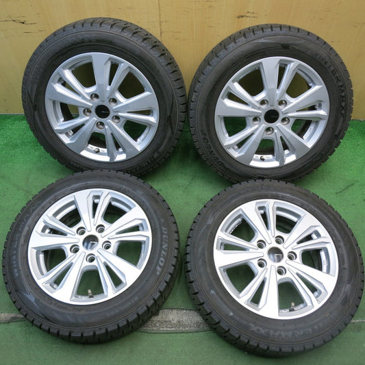 バリ溝！22年！キレイ！ほぼ10分★BMW MINI 等 smartline 175/65R15 スタッドレス ダンロップ ウインターマックス WM02 スマートライン 15インチ PCD112/5H★5080908HAス