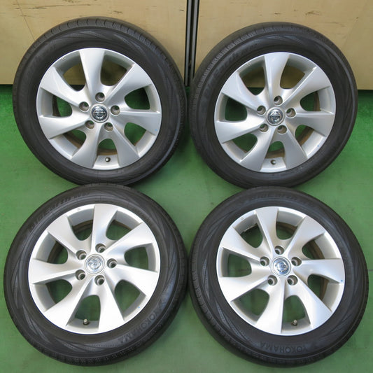 キレイ★日産 C26 セレナ ハイウェイスター 純正 195/60R16 ヨコハマ ブルーアース RV-02 16インチ PCD114.3/5H★5052909イノ