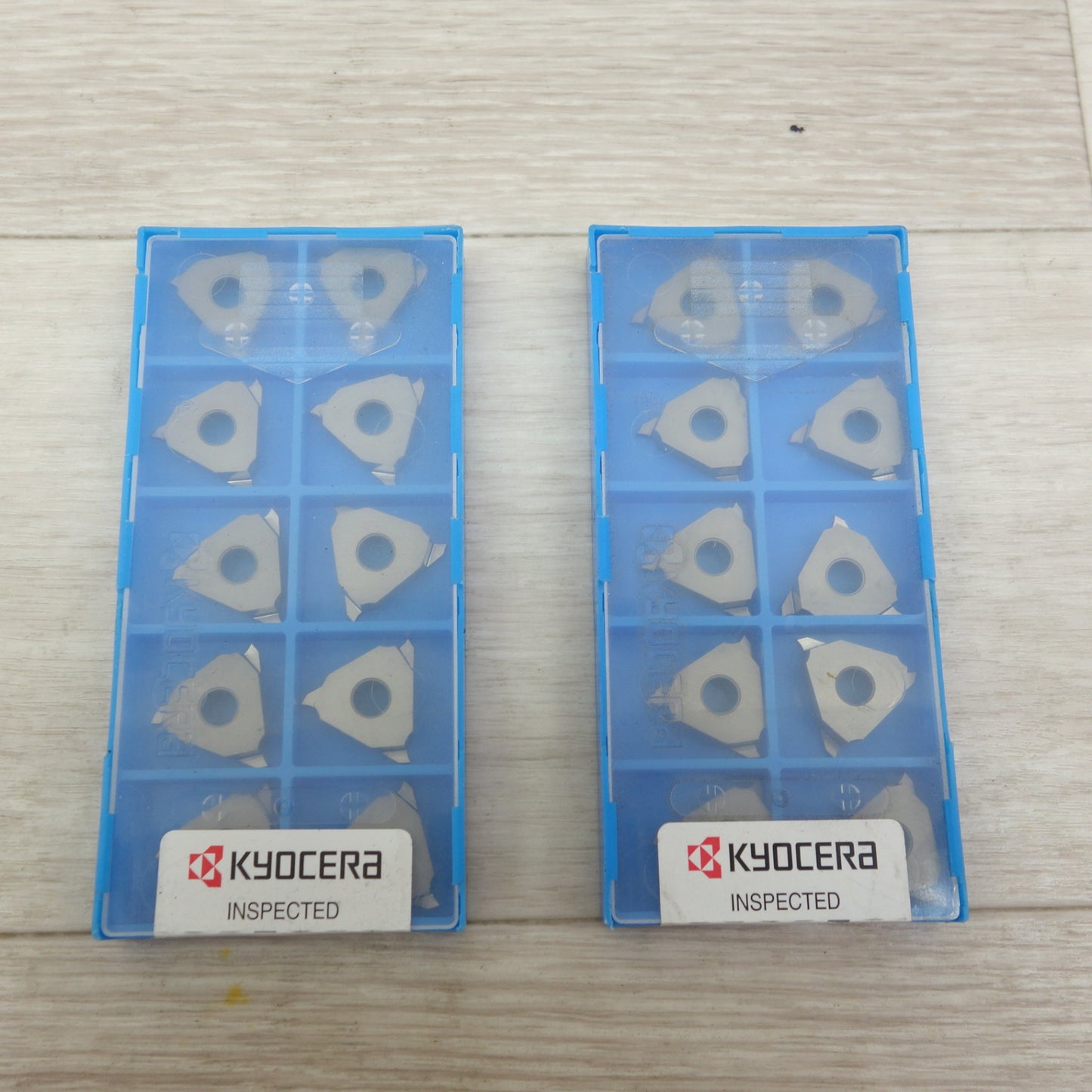 [送料無料] 未使用！2点☆KYOCERA 京セラ チップ GBA43R125-020 TWE06400 KW10☆