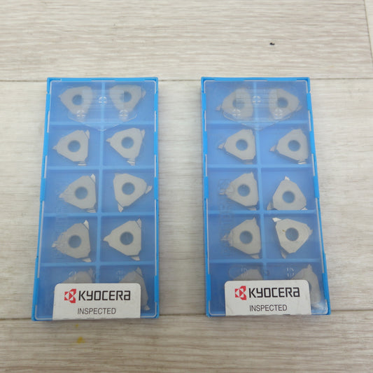 [送料無料] 未使用！2点☆KYOCERA 京セラ チップ GBA43R125-020 TWE06400 KW10☆