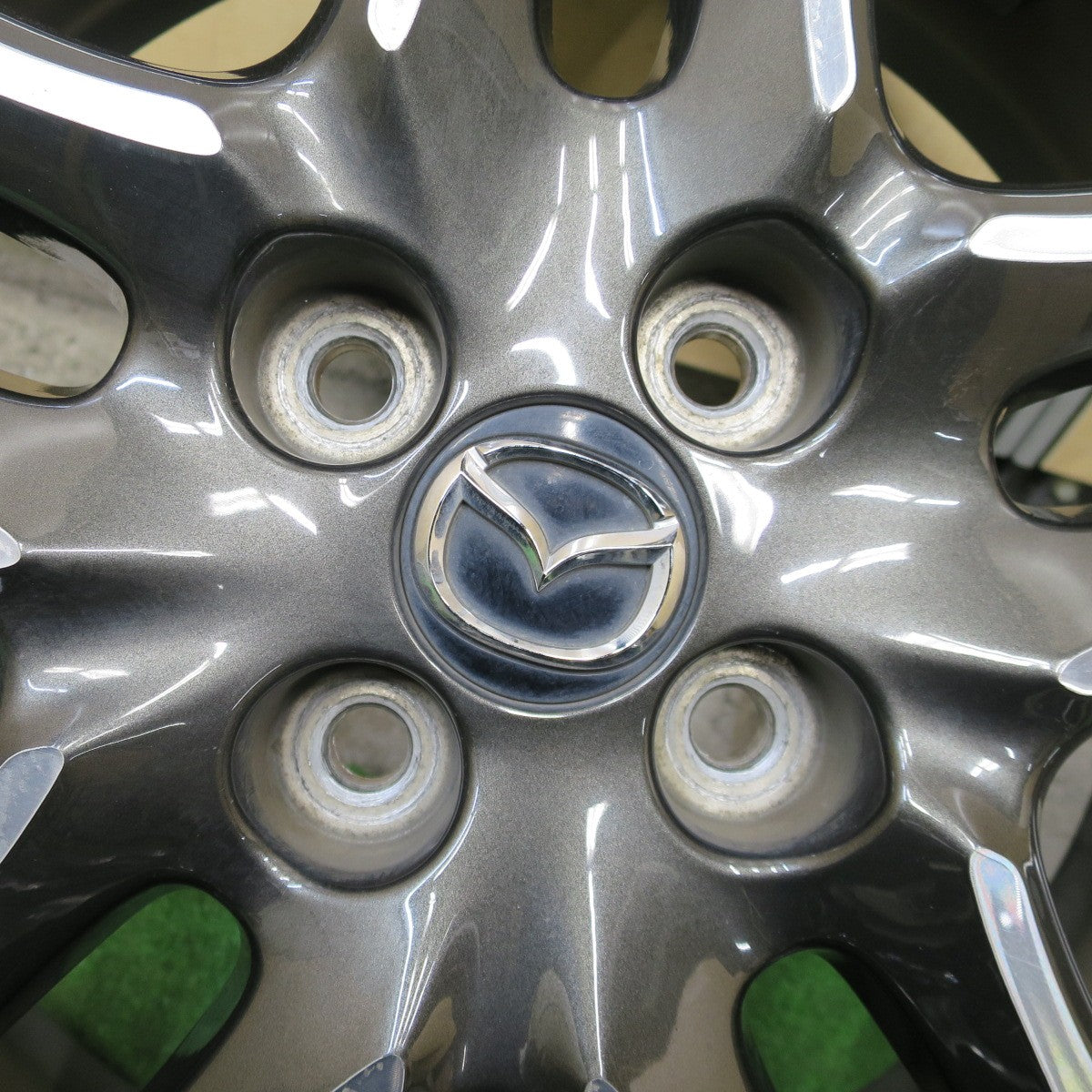4本価格★マツダ デミオ 純正 ホイール 16インチ 16×5.5J PCD100/4H★6060601NGホ