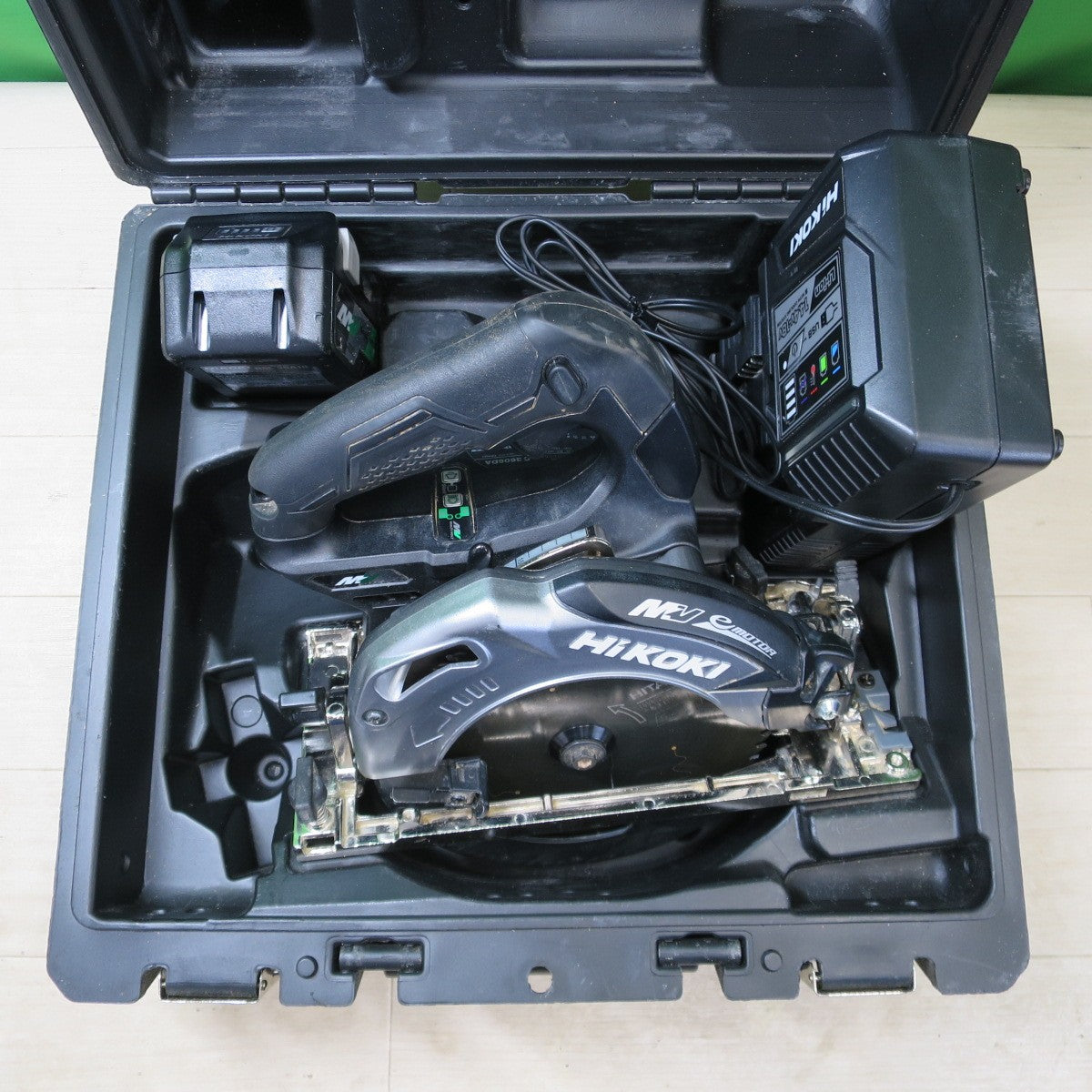 ☆HiKOKI ハイコーキ 165mm コードレス 丸のこ C3606DA 電動 工具 切断機 充電式 丸ノコ マルノコ 丸鋸 木工用☆