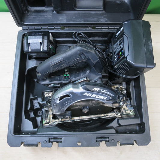 ☆HiKOKI ハイコーキ 165mm コードレス 丸のこ C3606DA 電動 工具 切断機 充電式 丸ノコ マルノコ 丸鋸 木工用☆