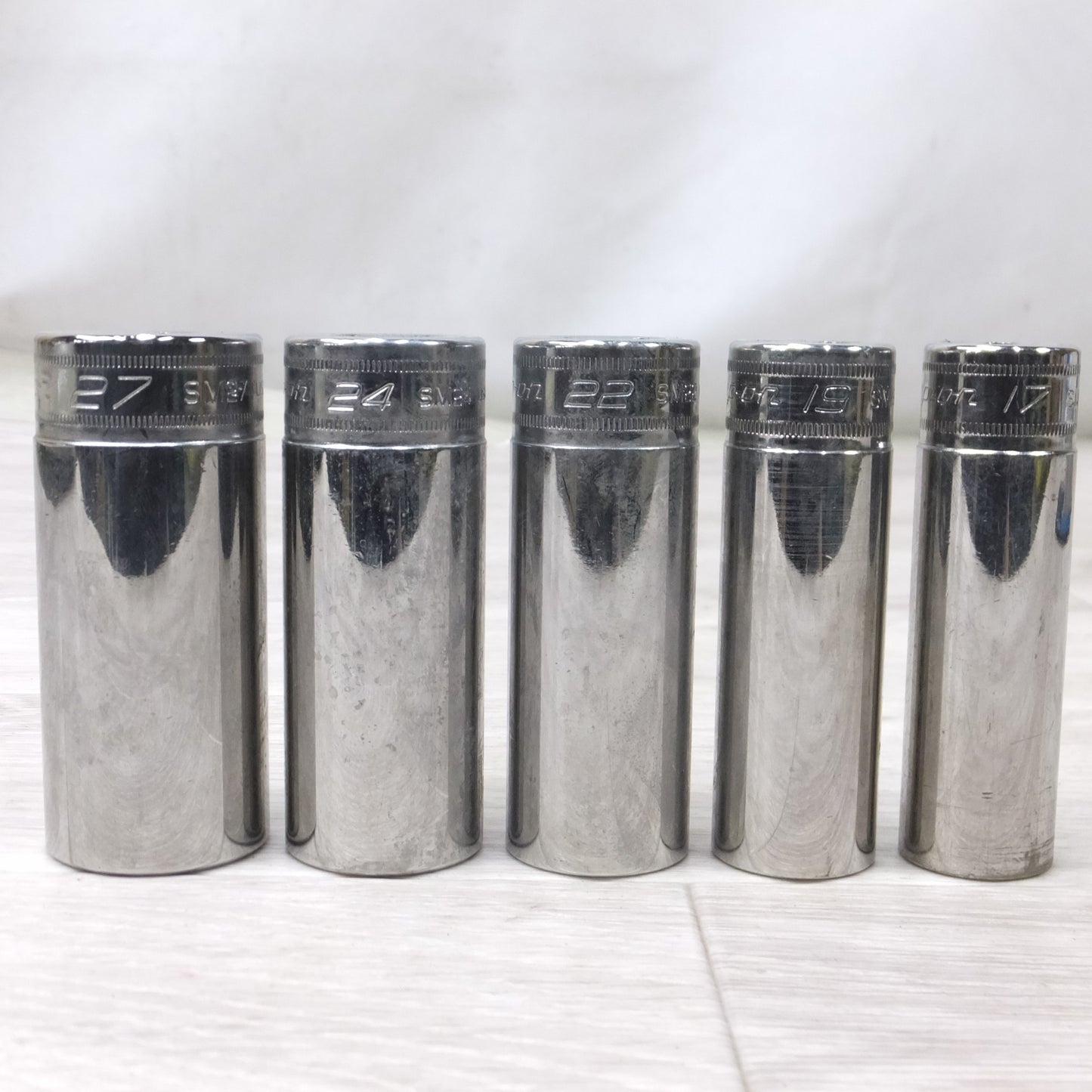 [送料無料] 11個セット◆スナップオン Snap-on トルク ソケット 14 17 19 22 24 27 DeeN ホルダー付き 工具◆