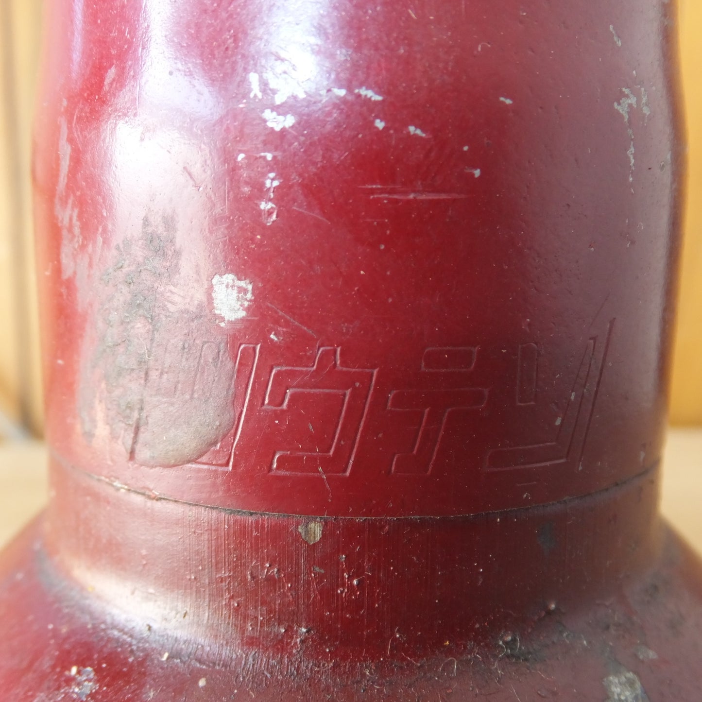 [送料無料] ★川崎工業 ツウテン ダルマジャッキ 形式 スペック 不明　手動式 昭和レトロ アンティーク★