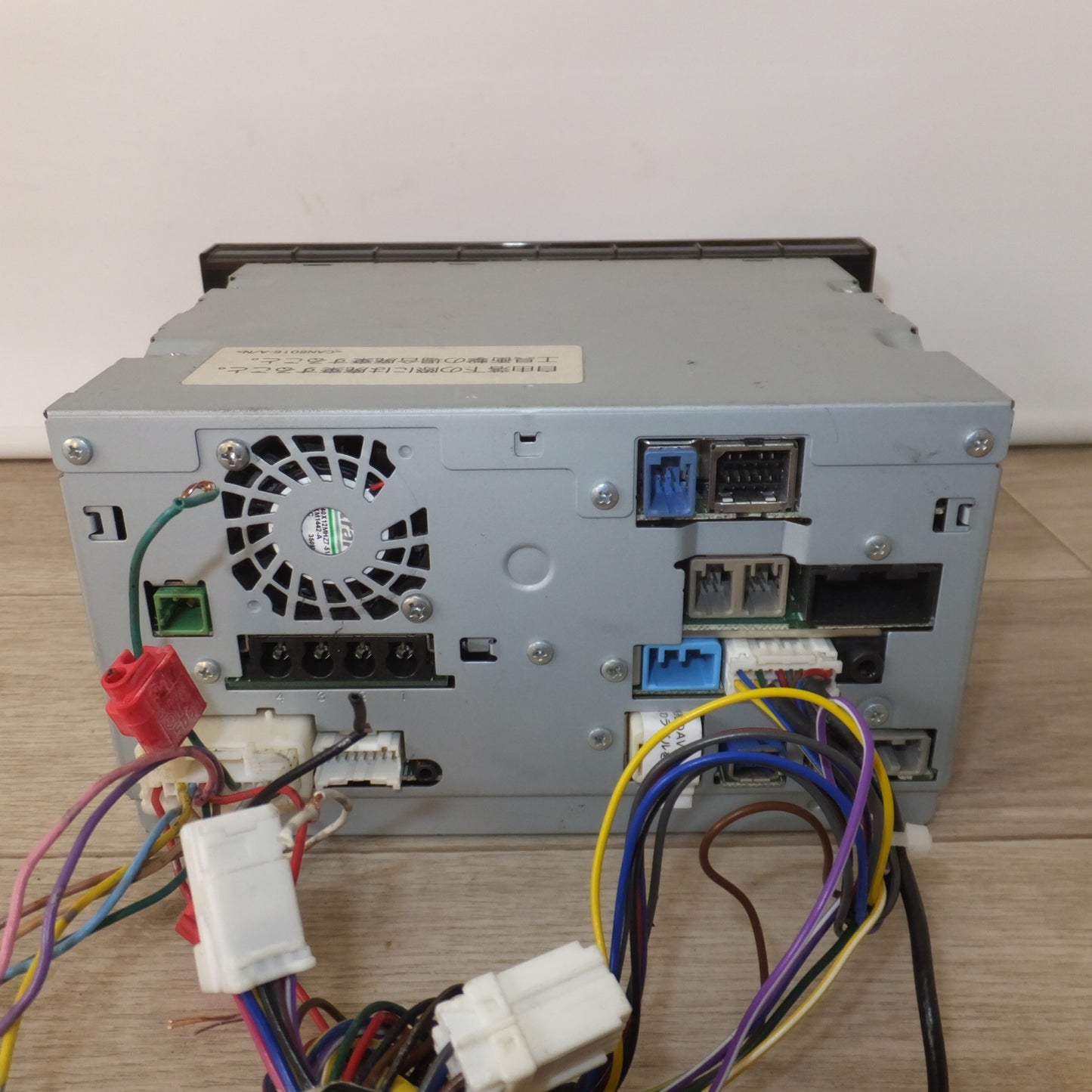 [送料無料] ジャンク★パイオニア製 日産 純正 オリジナルナビゲーションシステム MP313D-W B8260-7990N NVF-0238ZN[10]★