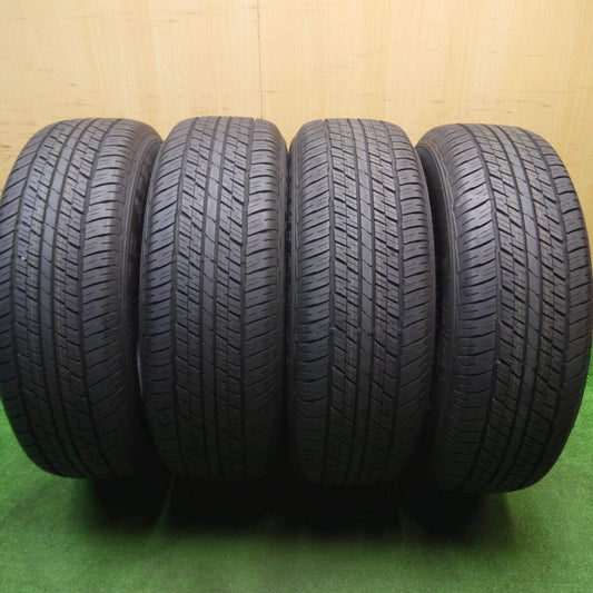 新車外し！24年★265/65R18 ダンロップ AT23 グラントレック タイヤ 18インチ レクサス LX ランクル 300 等★4121306Hノタ