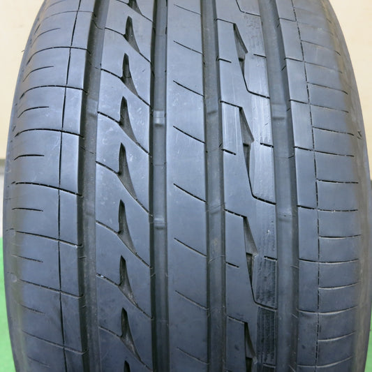 バリ溝！9.5分！1本★225/45R18 ブリヂストン レグノ GR-X2 タイヤ 18インチ オデッセイ ヴェゼル クラウン 等★5051602ナノタ