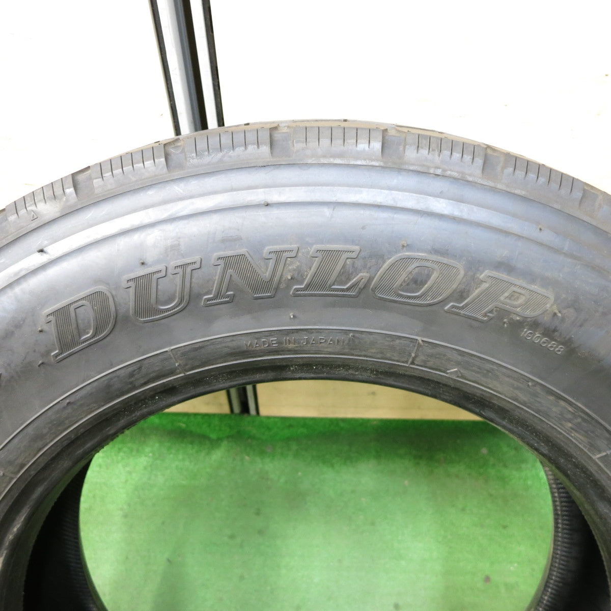 未使用！25年！1本★トラック タイヤ 245/70R19.5 136/134J ダンロップ エナセーブ SP638L デクテス DECTES 19.5インチ★5122907ナスタ