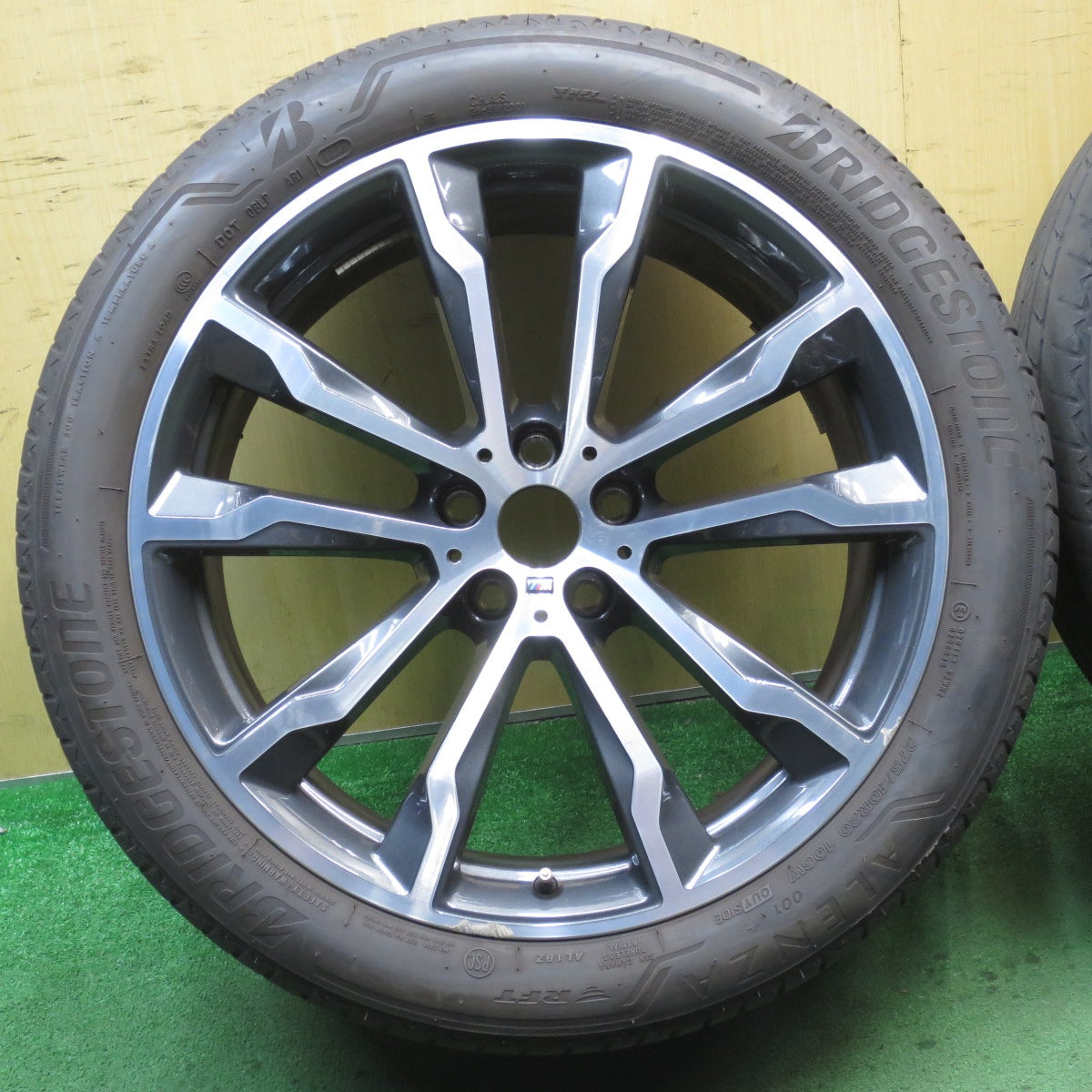 キレイ！23年★BMW X3 X4 G01 G02 Mスポーツ 純正 245/45R20 275/40R20 ブリヂストン アレンザ 001 20インチ PCD112/5H★5080805NJノ