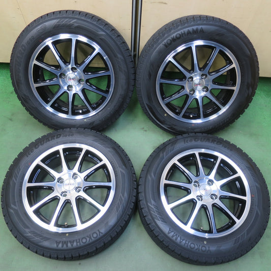 バリ溝！9.5分◎LOXARNY SPORT 195/65R16 スタッドレス ヨコハマ アイスガード iG60 ロクサーニ スポーツ 16インチ PCD100/4H◎6083114イス