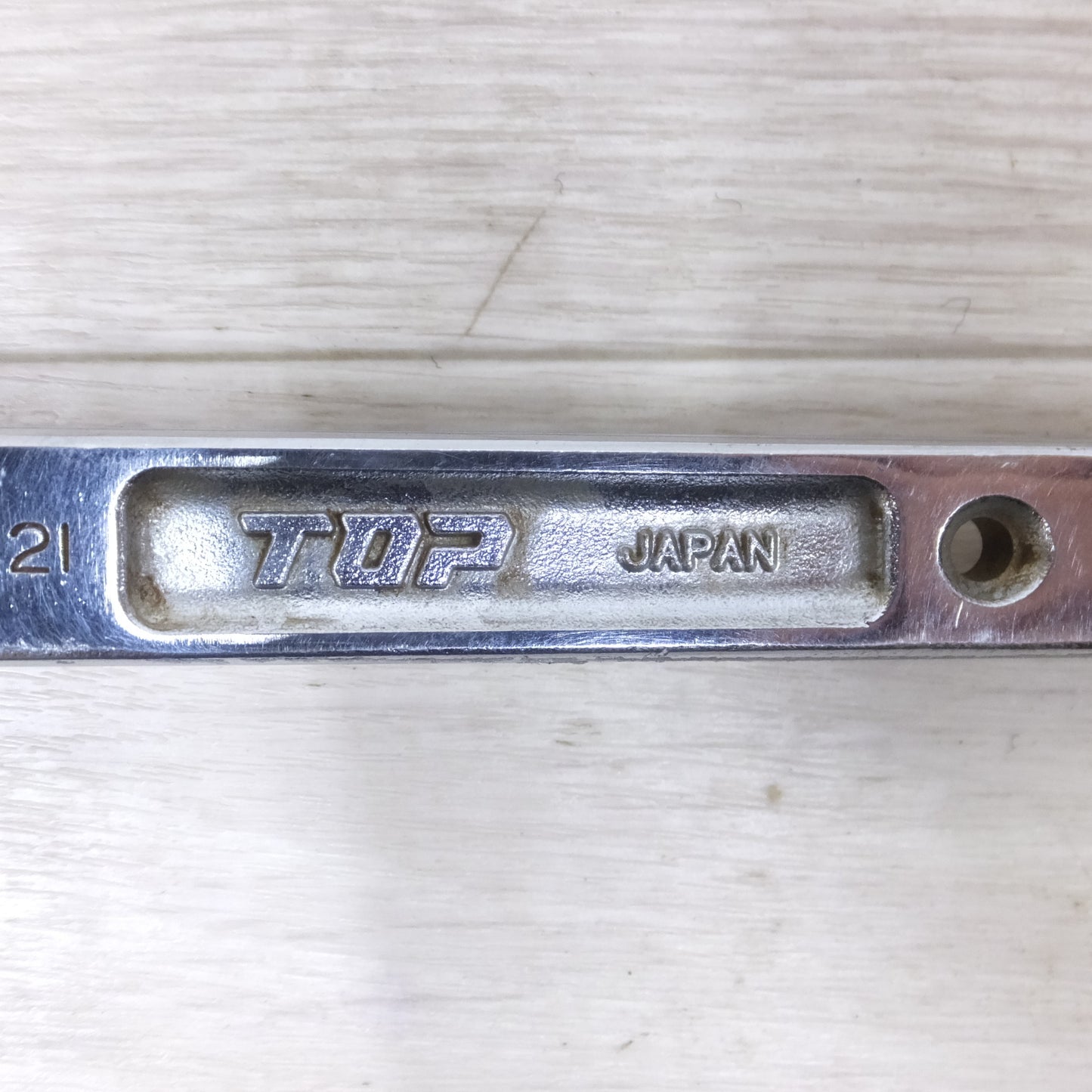 [送料無料] ◆TOP トップ工業 ステンレス ラチェット レンチ 17mm 21mm 12角 SRM17-21 工具◆