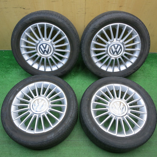 4本価格★ワーゲン up! アップ 純正 185/55R15 セイバーリング SL201 15インチ PCD100/4H★6010204HAノ