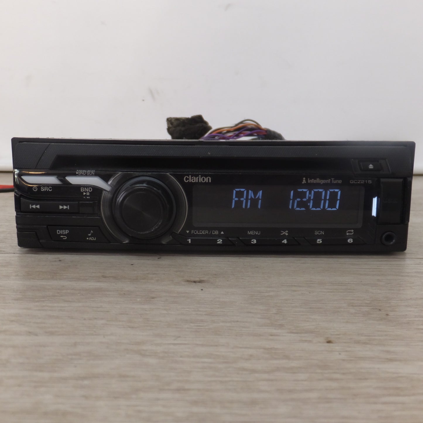 [送料無料] ★クラリオン clarion USBスロット搭載 CD/MP3/WMAレシーバー A9CC GCZ215(57★