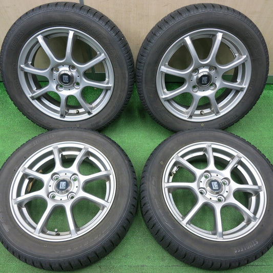 4本価格★スタッドレス 155/65R14 トーヨー ガリット G5 LVF 社外 アルミ 14インチ PCD100/4H★4122401NJス