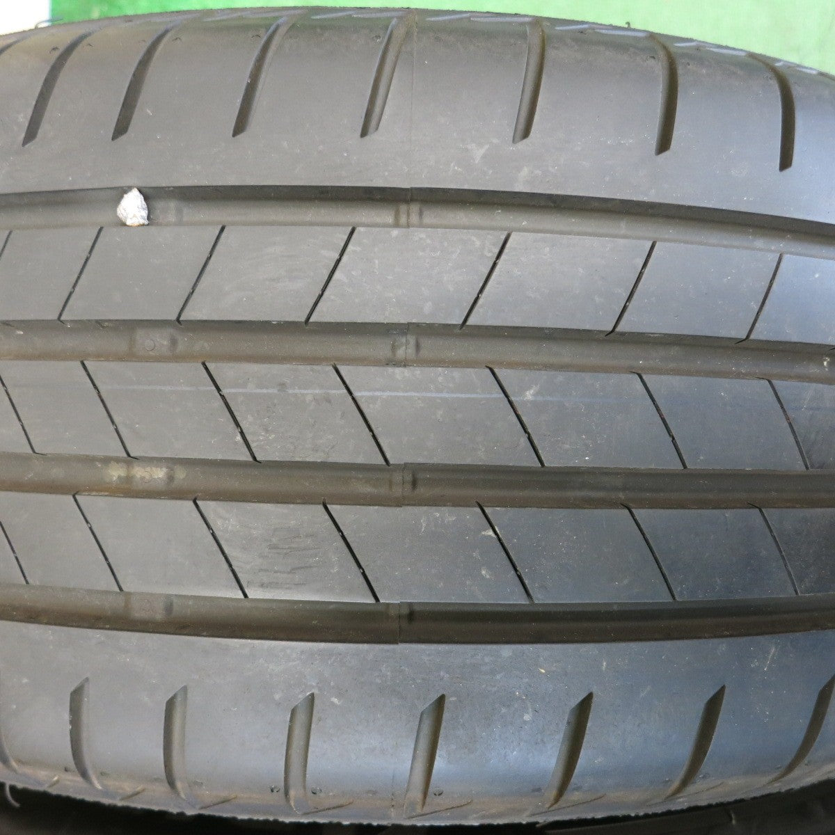 バリ溝！キレイ！9.5分◎JEEP ジープ レネゲード 純正 MOPAR 215/60R17 ブリヂストン トランザ T005 17インチ PCD110/5H◎6061404HAノ