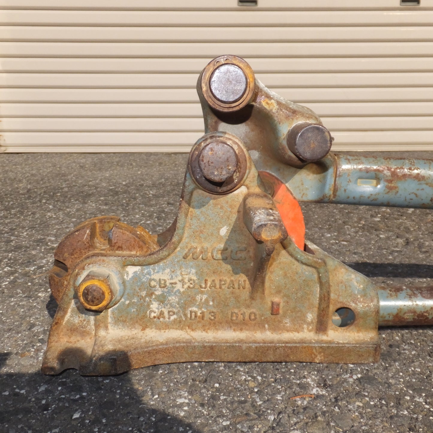 [送料無料] ★松阪鉄工所 MCC ニューカットベンダー CB-13　CAP D13 D10★