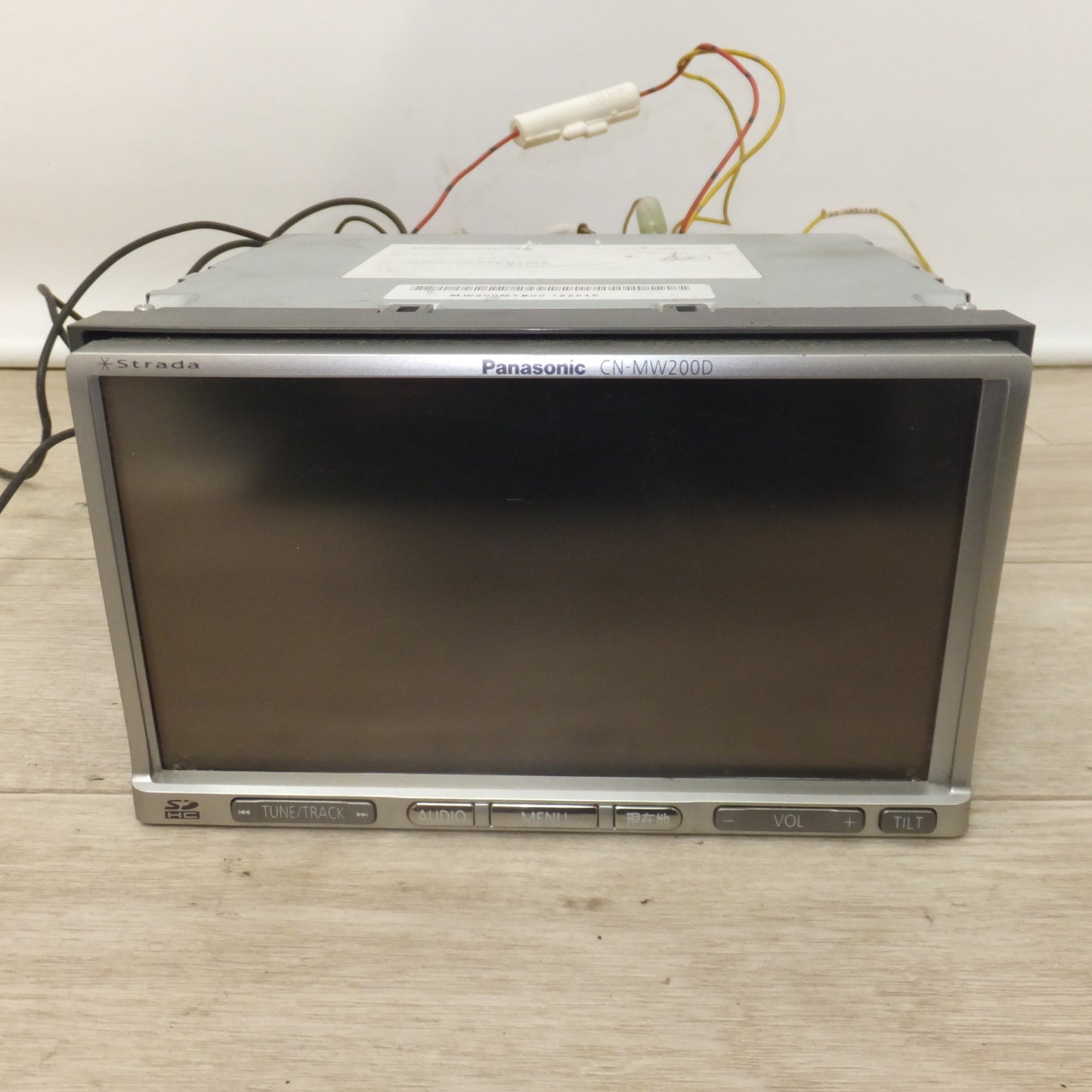 [送料無料] ジャンク★パナソニック Panasonic SDカーナビステーション CN-MW200D[61]★
