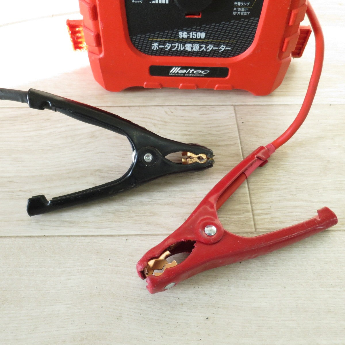 [送料無料] ◇Meltec 大自工業 ポータブル 電源 スターター SG-1500 メルテック◇