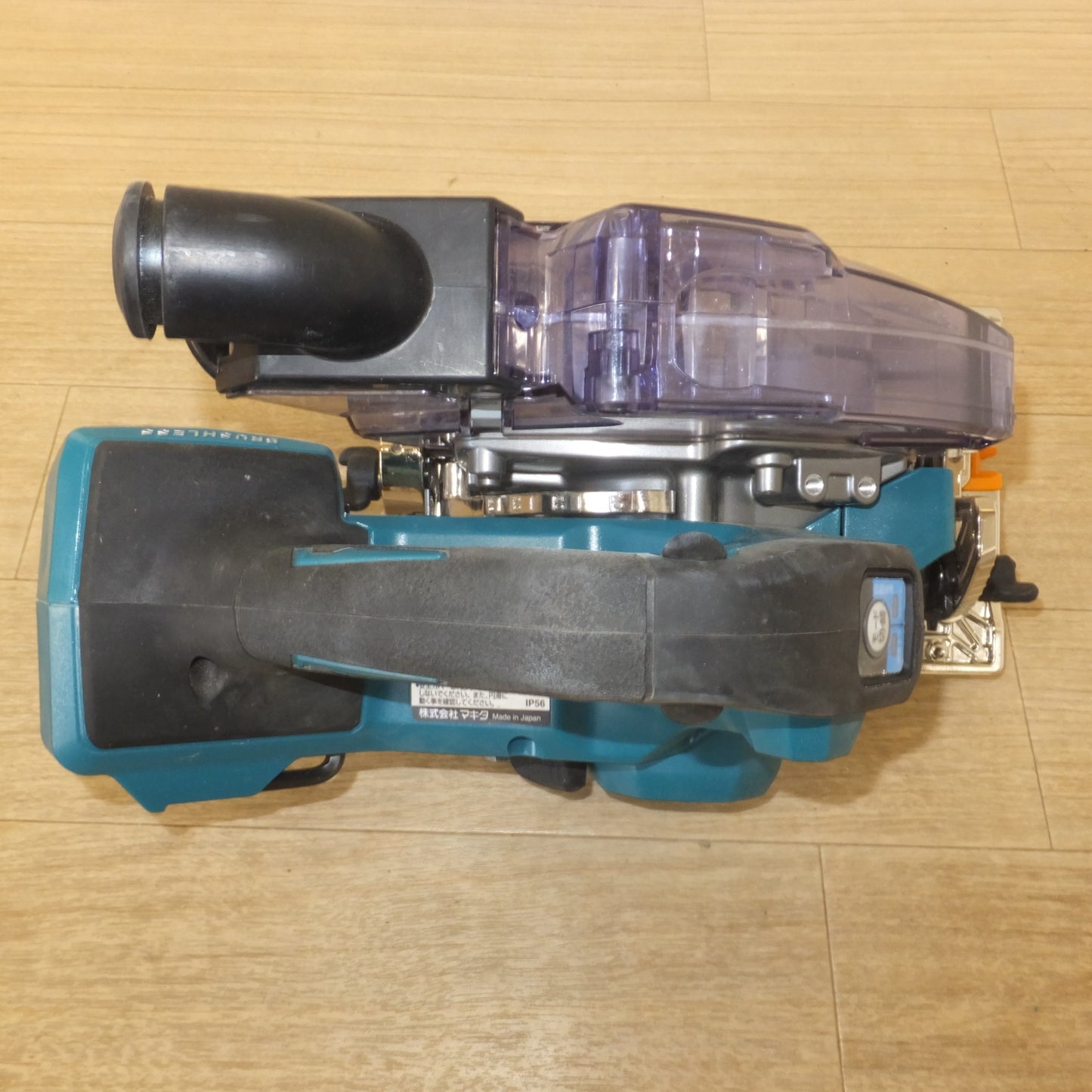 [送料無料] ★マキタ makita 125mm 充電式防じんマルノコ KS004GZ 36V-40V 本体のみ　木工用 超硬丸ノコ★