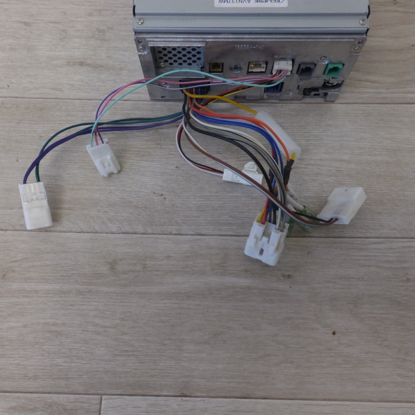 [送料無料] ★富士通テン イクリプス ECLIPSE メモリーナビゲーション AVN137MW(4★