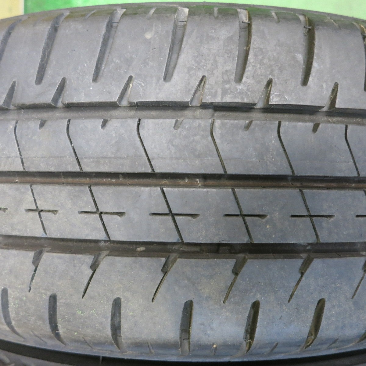 バリ溝！24年！9分◎スズキ ハスラー 純正 スチール 165/60R15 ブリヂストン エコピア NH200C 15インチ PCD100/4H◎6072307HAノ
