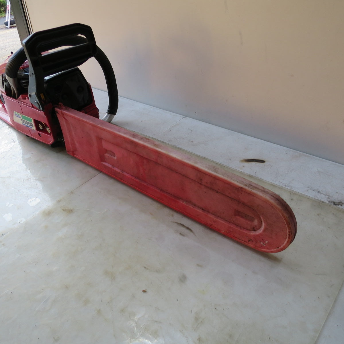 [送料無料] ◆ゼノア エンジン チェンソー G5000 切断機 電動 工具 チェーンソー ZENOAH ジャンク品◆