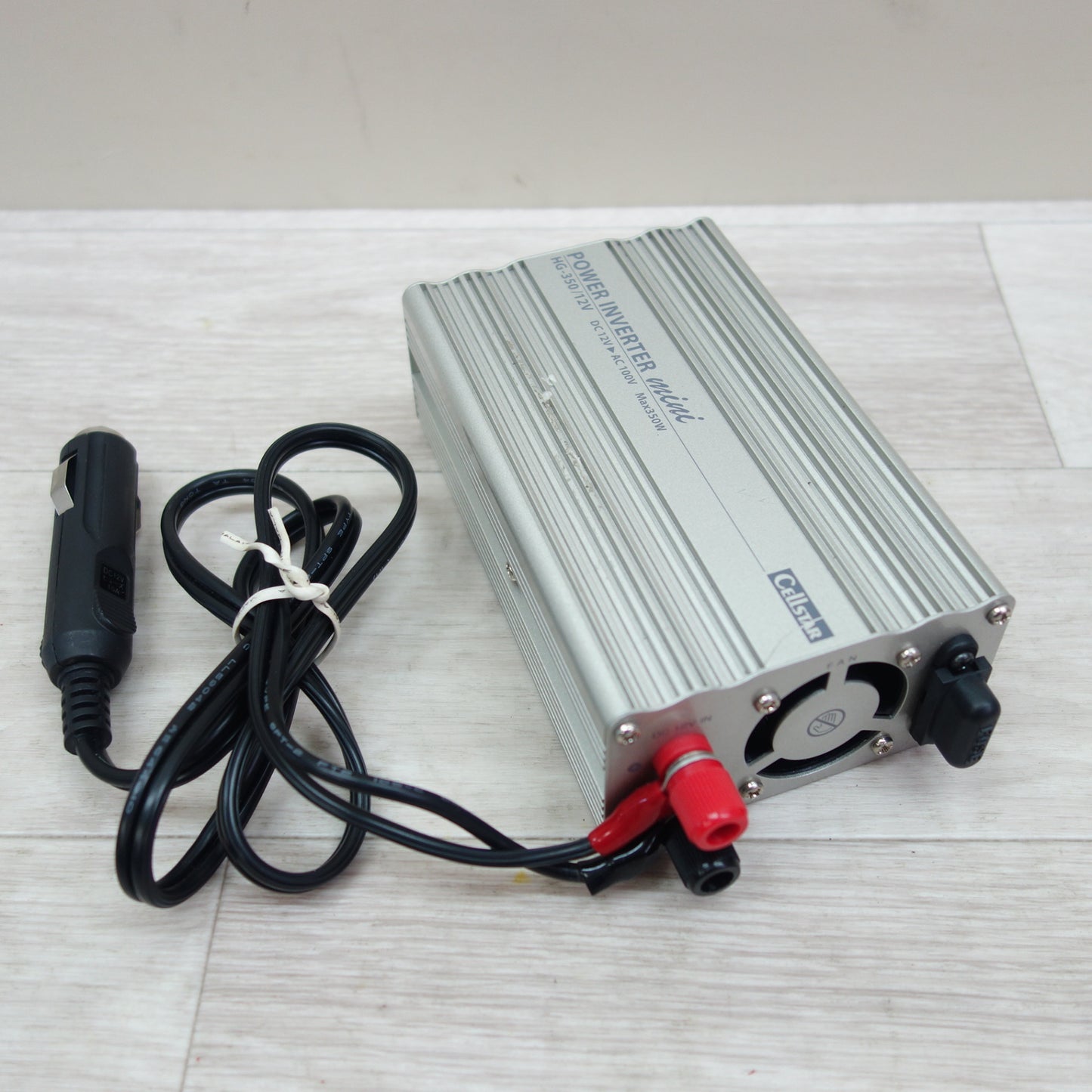 [送料無料] ☆CELLSTAR パワー インバーター ミニ HG-350/12V セルスター工業 POWER INVERTER mini☆