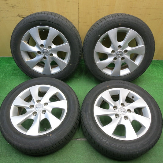 バリ溝！21年！9.5分★日産 C26 セレナ 純正 195/60R16 ダンロップ エナセーブ RV505 16インチ PCD114.3/5H★5042710HAノ
