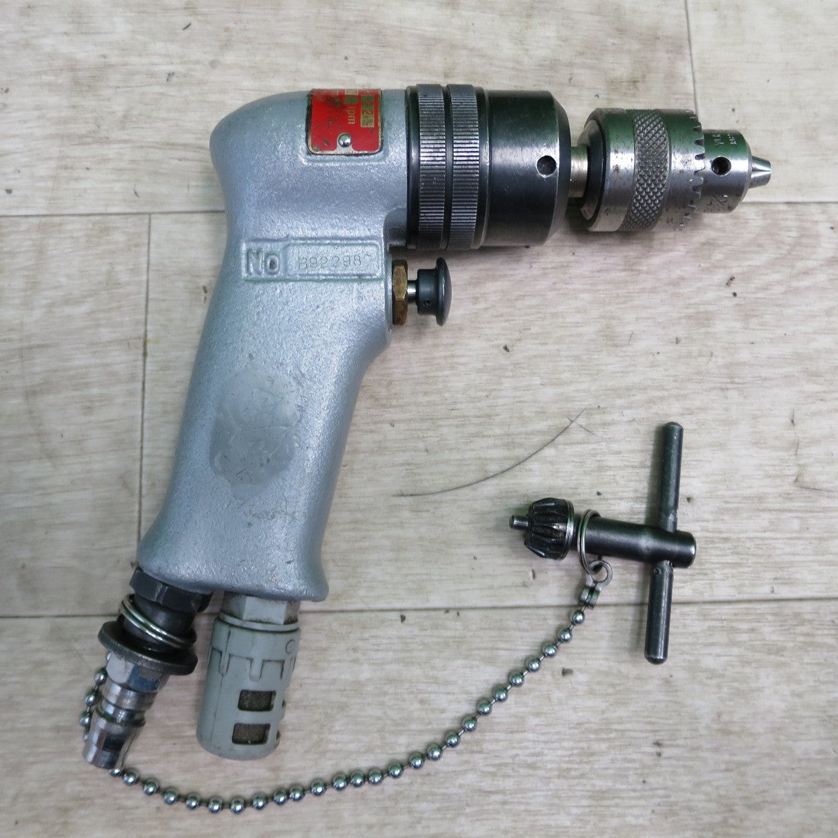 [送料無料] ☆URYU エア ドリル UD-50-22 エアー ツール 工具 瓜生 小型 ドリル☆