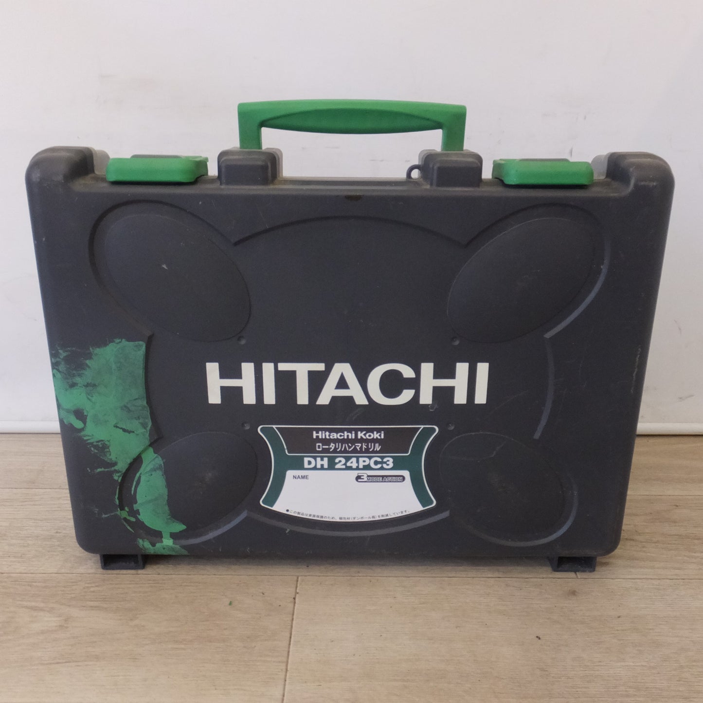 [送料無料] ★日立 HITACHI 24mm ロータリハンマドリル DH24PC3　100V 50/60Hz 800W 8.4A★