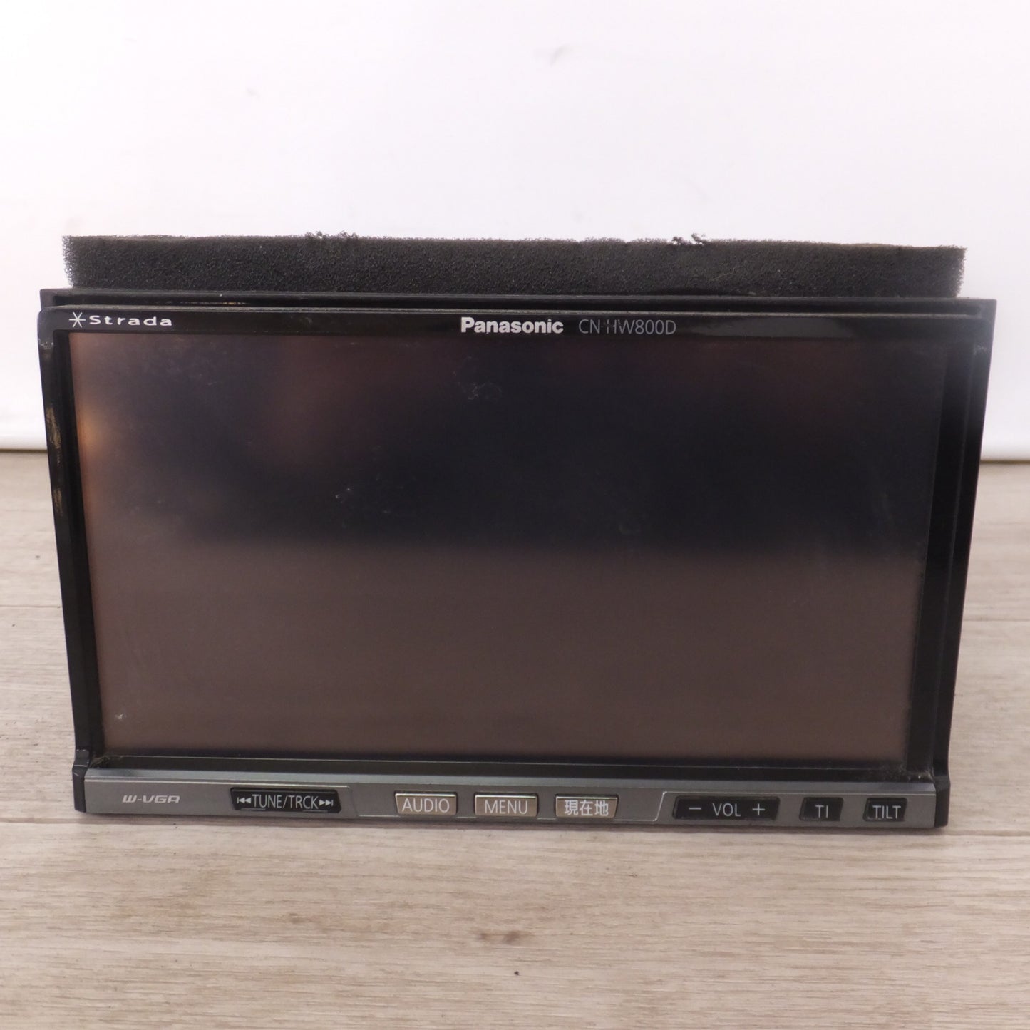 [送料無料] 現状品★パナソニック Panasonic HDDカーナビステーション Strada CN-HW800D(29★